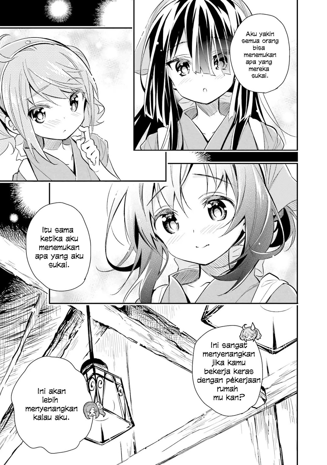 Chotto Ippai! Chapter 11 Bahasa Indonesia